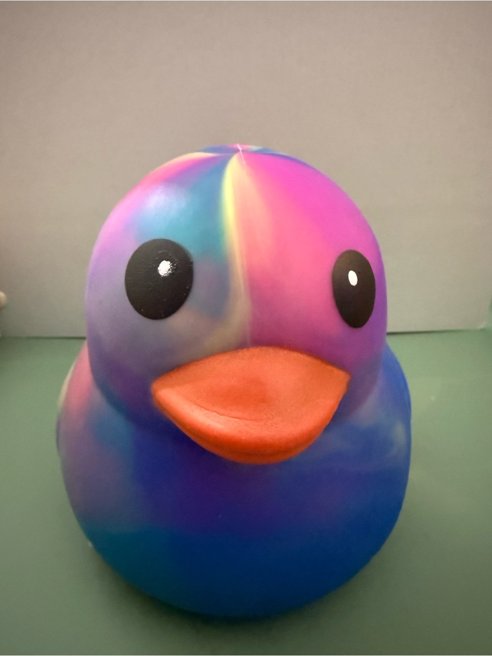 Viral Squishy Duck- Multicolor- New with Tag